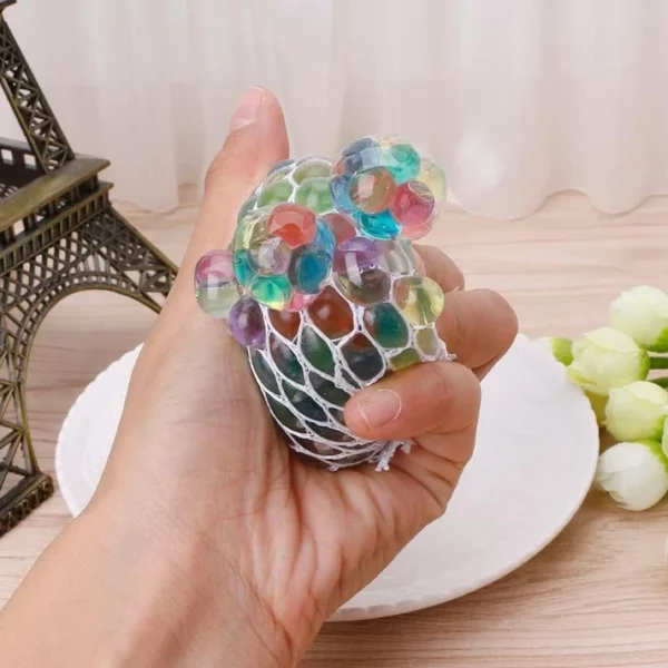 I-Psychedelic Rainbow Stress Reliever Ball