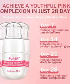 Purer™ Feminine Intimate Area Whitening Pinkish Essence