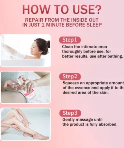 Purer™ Feminine Intimate Area Whitening Pinkish Essence