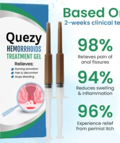 Quezy™ Hemorrhoids Treatment Gel