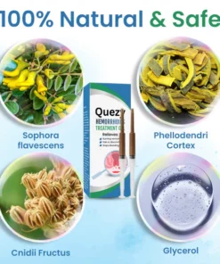 Quezy™ Hemorrhoids Treatment Gel