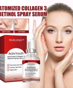Alternative view of RUELENS™ ActivYouth Atomized Collagen 3 Retinol Spray Serum