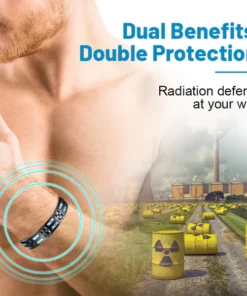 RadiantLife™ Bracelet Technology Shielding You from Radiation