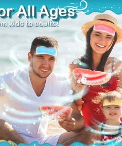 Rapid-Cooling Summer Ice Gel Patch