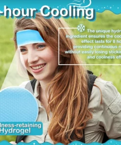 Rapid-Cooling Summer Ice Gel Patch