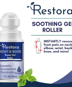 Alternative view of Restora™ Joint & Bone Repair Gel Roller