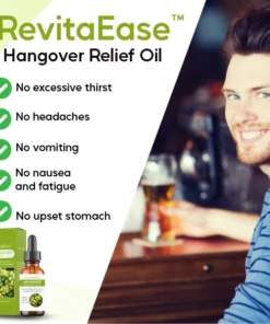 Alternative view of RevitaEase™ Hangover Relief Oil