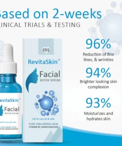 RevitaSkin™ Facial Botox Serum