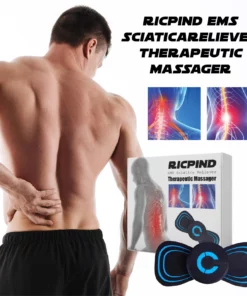 Ricpind EMS SciaticaReliever Therapeutic Massager