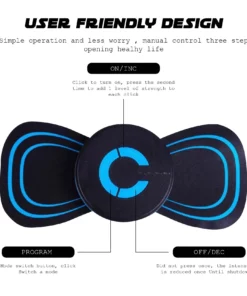 Ricpind EMS SciaticaReliever Therapeutic Massager