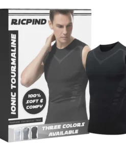 Alternative view of Ricpind IONIC Tourmaline PostureCorrector Vest
