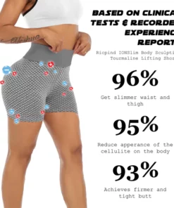 Alternative view of Ricpind IONSlim BodySculpting Tourmaline LiftingShorts