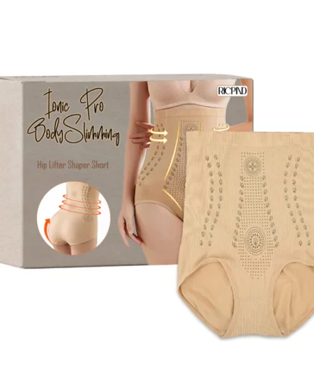 Ricpind Ionic Pro BodySlimming HipLift Shaper Short