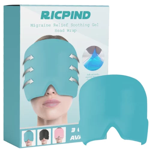 Ricpind MigraineRelief SoothingGel Head Wrap