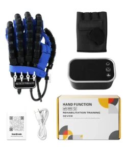 Alternative view of RoboRehabTM - Advanced Pro Robotic Hand Rehabilitation Gloves