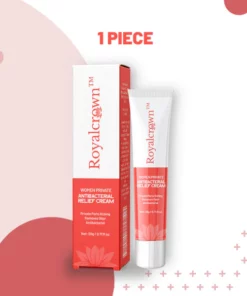 Alternative view of Royalcrown™ Women Private Antibacterial Relief Cream
