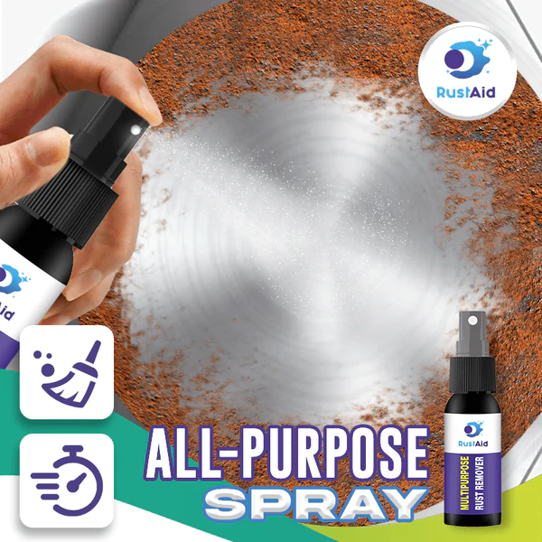 Spray limpiador de óxido multiuso RustAid