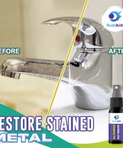 RustAid All-Purpose Rust Cleaning Spray