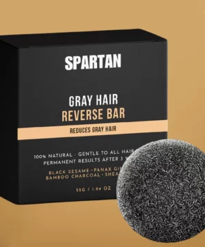 SPARTAN™ - Grey Hair Reverse Bar