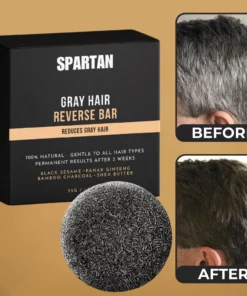 SPARTAN™ - Grey Hair Reverse Bar