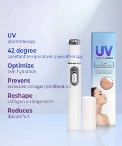 Alternative view of ScarFade™ UV Phototherapy Scar Removal Pen