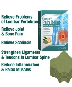 Seurico™ Pain Relief Turmeric Poultice