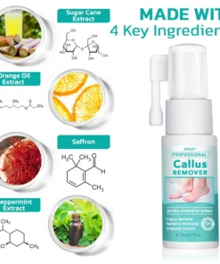 Seurico™ Professional Callus Remover Extra Strength Spray