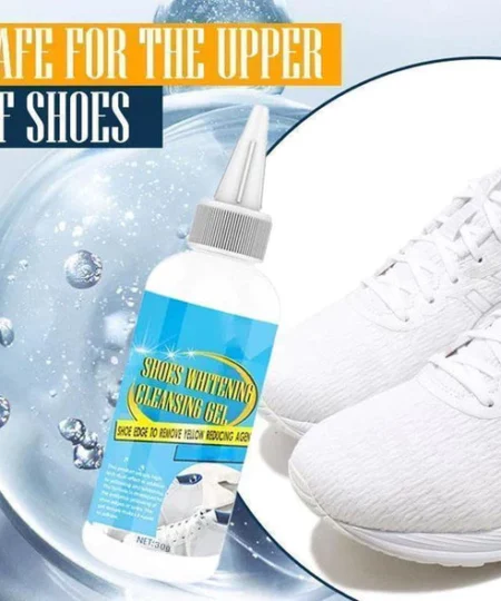 Gel de limpeza para branqueamento de sapatos