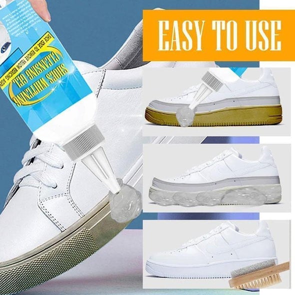 White Shoe Cleaning Cream - Wowelo - Your Smart Online Shop