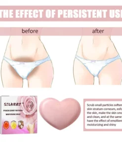 Alternative view of SilkRay™ Organic Intimate Skin Brightening Soap