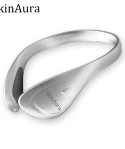 Alternative view of SkinAura™ EMS Microcurrent Facial V Shape Beauty Device