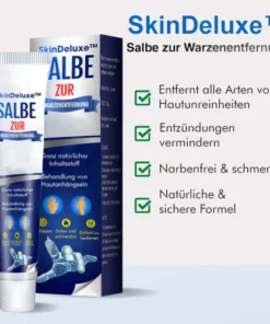 Alternative view of SkinDeluxe™ Salbe zur Warzenentfernung