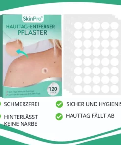 Alternative view of SkinPro™ Hauttag-Entferner-Pflaster