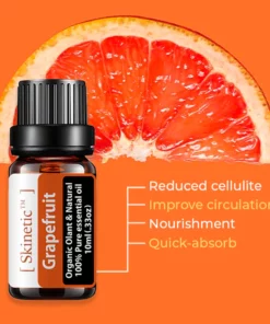 Alternative view of SkineticTM Grapefruit Anti-Cellulite Essential Oil