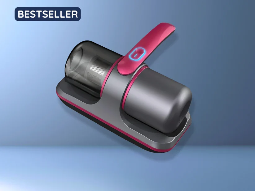 SleepVac® UV Handheld Vacuum