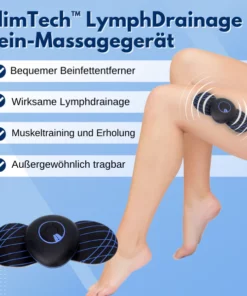 Alternative view of SlimTech™ LymphDrainage Bein-Massagegerät