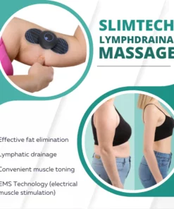 Alternative view of SlimTech™ LymphDrainage Massager
