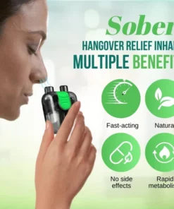 Alternative view of Sober™ Hangover Relief Inhaler