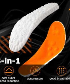Alternative view of SoleSolve™ CloudFeel Acu Insoles