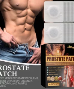 Alternative view of South Moon™ Prostate Therapy Patch