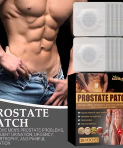 Alternative view of South Moon™ Prostate Treatment Patch