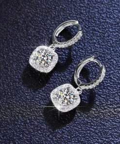 SparkleAura™lymphatic activity hoop earrings