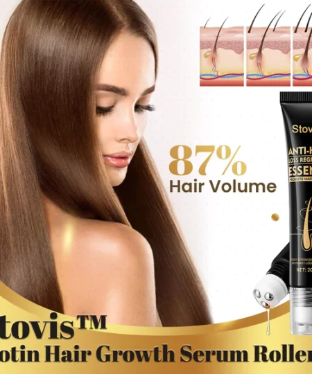 Stovis™ Biotin Hair Growth Roll-On Massage Essence