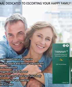 Alternative view of TIMNAMY® FemaleSlimming and Detoxing Yoni Stick