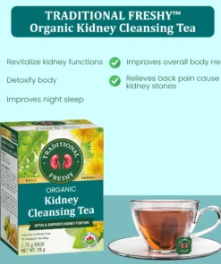 Alternative view of TRADITIONAL FRESHY™ Organic Kidney Cleansing Tea