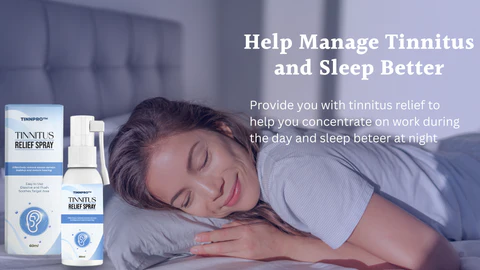 TinnPlus™️ Tinnitus Relief Spray