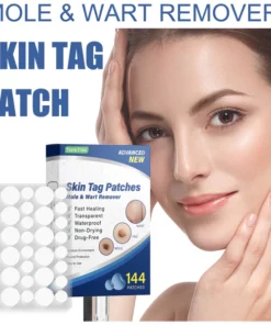 Alternative view of ToneTrek™ Herbal Extract Clear Dot Stickers