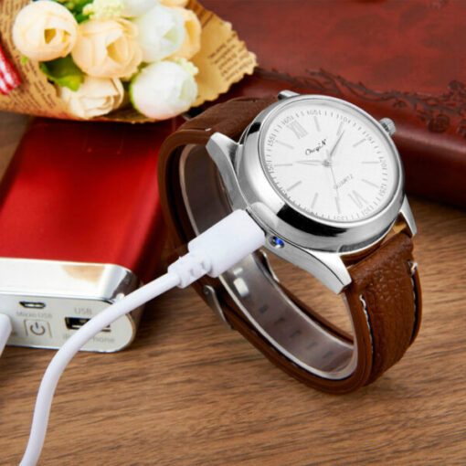 USB Rechargeable Watch