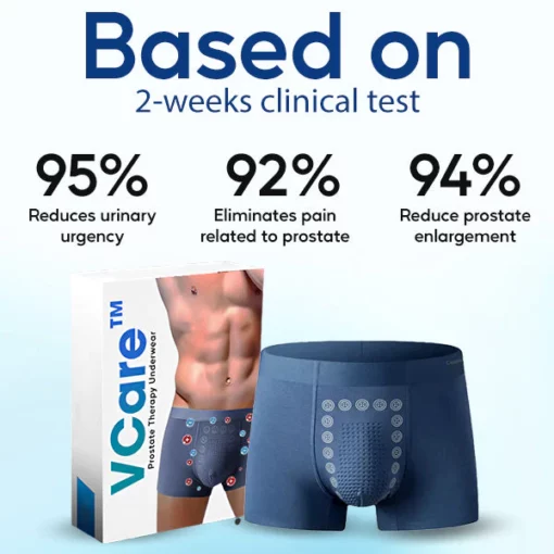 VCare™ долна облека за терапија на простата