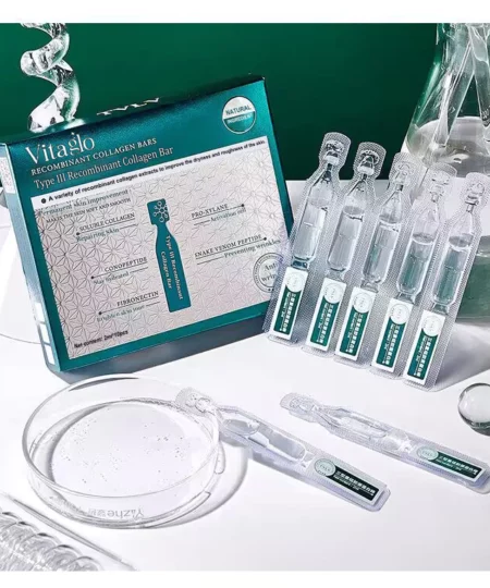 VitaGlo™ Type III Recombinant Caviar Collagen Extract + Ultrasonic Introducer